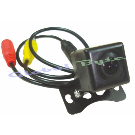 Global Byte Universal Rear View Camera Number Plate Dome Type Moving Guideline | CAM-GUD/N